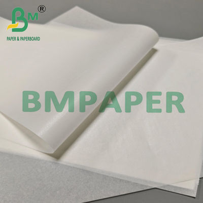 กระดาษกันน้ํามันซิลิโคนสีขาวทนทาน 40 กรัม สําหรับเครื่องต้มอากาศ 40 x 60 ซม