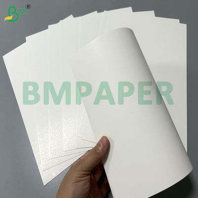 250 กรัม 300 กรัม ปกแต่ง 1 ด้าน กระปุกกระดาษกระดาษสีขาว FBB สําหรับบรรจุแบตเตอรี่ 61x86cm