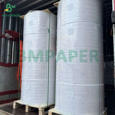 กระดาษความร้อน 48 แกรม 55 แกรม สำหรับเครื่องพิมพ์ POS ขนาด 480 มม. x 12000 ม. ทนความร้อน