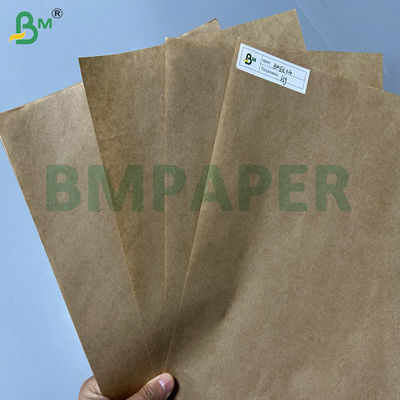 กระดาษครัฟท์ขยายขนาด 80 กรัม 90 กรัม กระดาษครัฟท์ขยายขนาดน้ําตาล สําหรับกระเป๋าแป้ง Bgas 800mm 900mm