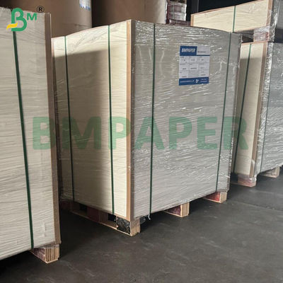 พรีเมียม 60 กรัม กระดาษไครฟอฟท์สีขาว สําหรับบรรจุอาหาร 800x1100 มม