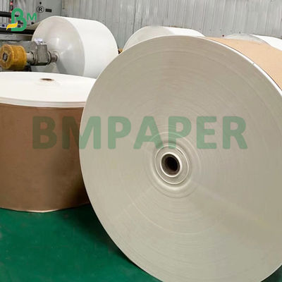 กระดาษม้วนเคลือบ PE 190 แกรม + 15 กรัม สำหรับกล่องซุป ขนาด 865 มม. 940 มม. กันน้ำ