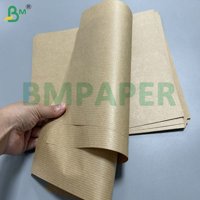 50 กรัม 60 กรัม 80 x 1100 มิลลิเมตร กระดาษครัฟท์ระดับอาหาร
