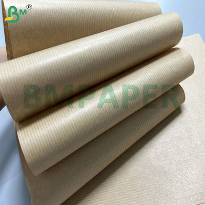 50 กรัม 60 กรัม 80 x 1100 มิลลิเมตร กระดาษครัฟท์ระดับอาหาร
