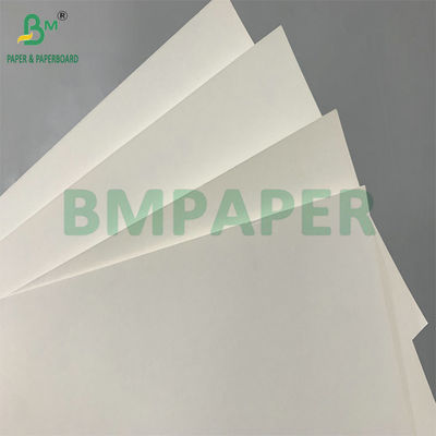 ชุดสีขาวสูง 6 กล่องกระดาษแข็งกันไขมันสำหรับทำภาชนะบรรจุอาหาร