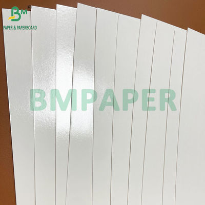 กระดาษบรรจุภัณฑ์อาหารแช่แข็งเคลือบ PE 15g + ความแข็งสูง 275 แกรม ขนาด 635 x 902 มม.