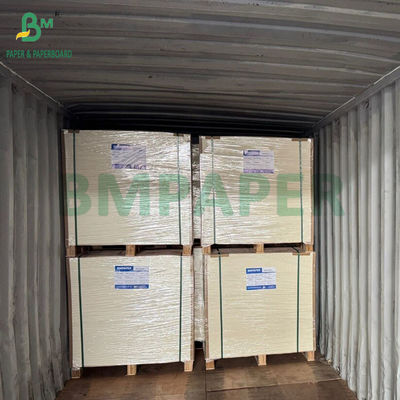 กระดาษบรรจุภัณฑ์อาหารแช่แข็งเคลือบ PE 15g + ความแข็งสูง 275 แกรม ขนาด 635 x 902 มม.