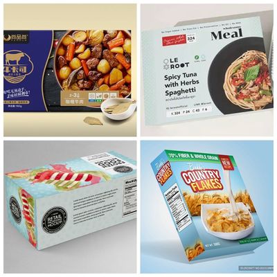 กระดาษบรรจุภัณฑ์อาหารแช่แข็งเคลือบ PE 15g + ความแข็งสูง 275 แกรม ขนาด 635 x 902 มม.