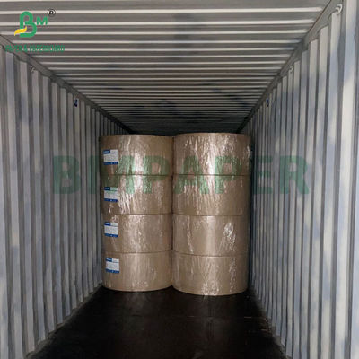 ม้วนกระดาษขาวบางพิเศษ Anti Rust 28g 36g สำหรับการแทรกระหว่างกระจก PV