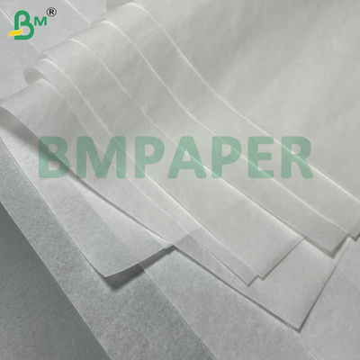 กระดาษคั่นกลาง ความยืดหยุ่นสูง สีขาว 28 แกรม กระดาษคั่นกลางปล่อยสแตนเลส ฟิล์มก่อสร้าง