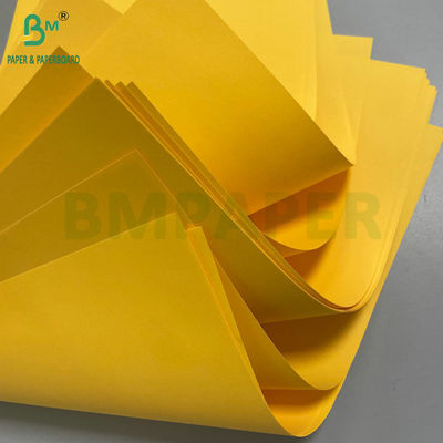75 กรัม 80 กรัม 105 กรัม ทอง Kraft Paper Reel สําหรับ Bubble Mailers เอกสารบรรจุ