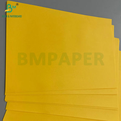 75 กรัม 80 กรัม 105 กรัม ทอง Kraft Paper Reel สําหรับ Bubble Mailers เอกสารบรรจุ