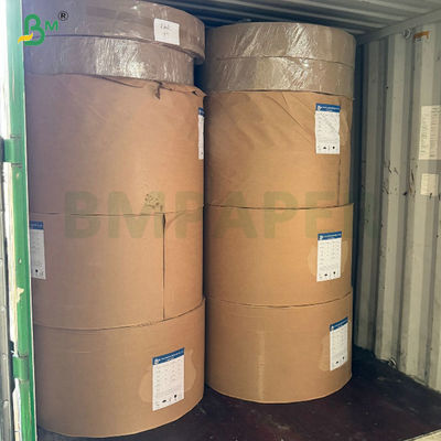 75 กรัม 80 กรัม 105 กรัม ทอง Kraft Paper Reel สําหรับ Bubble Mailers เอกสารบรรจุ