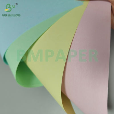 60 กรัม 70 กรัม กระดาษ Autocopiativo กระดาษไร้คาร์บอน ภาพสีน้ําเงิน 255 มิลลิเมตร Roll