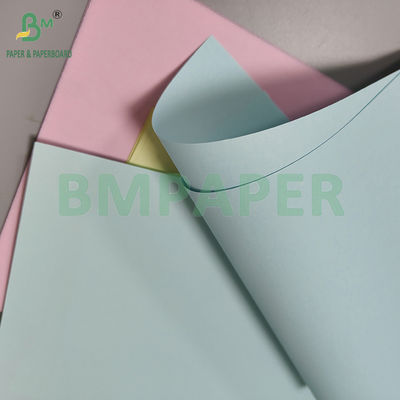60 กรัม 70 กรัม กระดาษ Autocopiativo กระดาษไร้คาร์บอน ภาพสีน้ําเงิน 255 มิลลิเมตร Roll
