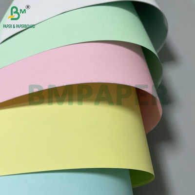 ม้วนกระดาษคาร์บอนเลสสำหรับถ่ายสำเนาอัตโนมัติ 75 แกรม 80 แกรม 90 แกรม สีดำ