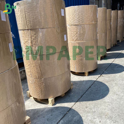 280 กรัม 300 กรัม กระป๋องขาว / กระป๋องซุป กระดาษพื้นฐานเคลือบและไม่เคลือบ