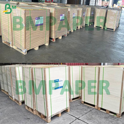 280 กรัม 300 กรัม กระป๋องขาว / กระป๋องซุป กระดาษพื้นฐานเคลือบและไม่เคลือบ