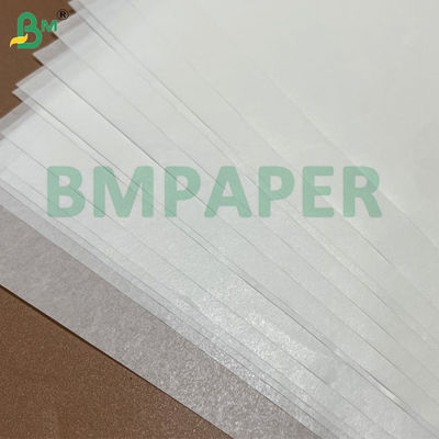 40 กรัม สีขาว สีน้ําตาล Kraft ซิลิโคนเคลือบความปลอดภัยอาหาร ซิลิโคนกระดาษเบเกอร์สําหรับเบเกอร์