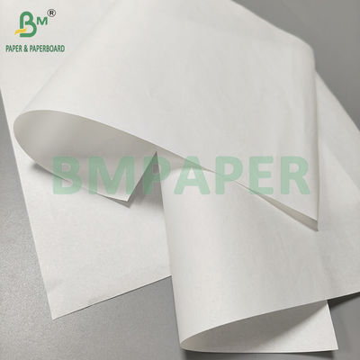 60 กรัม Kit6 กระดาษเปลเลาโกลิโอสีขาวกันไขมัน กระดาษบรรจุฮัมเบอร์เกอร์