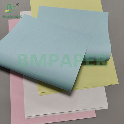 กระดาษไร้คาร์บอน CFB สีฟ้า/ฟ้าอ่อน 55-80 แกรม ไม่มีลาย Papel Autocopiativo