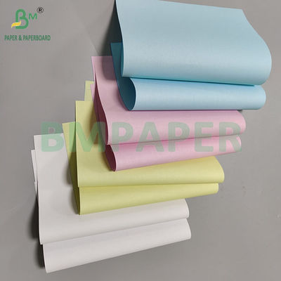 กระดาษไร้คาร์บอน CFB สีฟ้า/ฟ้าอ่อน 55-80 แกรม ไม่มีลาย Papel Autocopiativo
