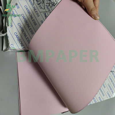 กระดาษไร้คาร์บอน CFB สีฟ้า/ฟ้าอ่อน 55-80 แกรม ไม่มีลาย Papel Autocopiativo