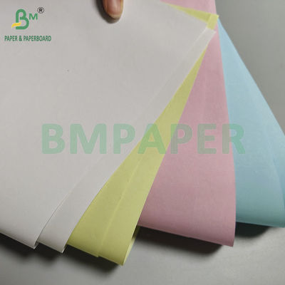 กระดาษไร้คาร์บอน CFB สีฟ้า/ฟ้าอ่อน 55-80 แกรม ไม่มีลาย Papel Autocopiativo
