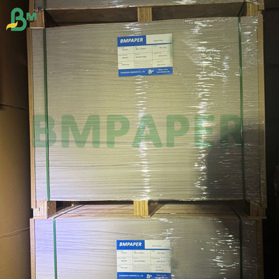 บอร์ดแสดงผลสีขาวทำจากเยื่อไม้ 3 มม. สำหรับ POS ในร่มพิมพ์ 1220 x 2440 มม.