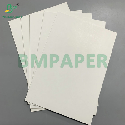 กระดาษแสดงภาพสีขาว 1mm 2mm 1220x2440mm การพิมพ์ดิจิตอลขนาดใหญ่