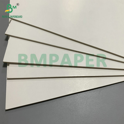 กระดาษแสดงภาพสีขาว 1mm 2mm 1220x2440mm การพิมพ์ดิจิตอลขนาดใหญ่