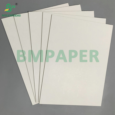 กระดาษแสดงภาพสีขาว 1mm 2mm 1220x2440mm การพิมพ์ดิจิตอลขนาดใหญ่