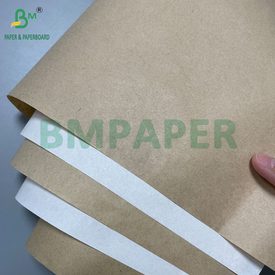 กระดาษเคลือบกระจกกันรอยกระจก Kraft 38g 40g สําหรับ PV Glass Interleaving