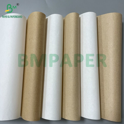 กระดาษเคลือบกระจกกันรอยกระจก Kraft 38g 40g สําหรับ PV Glass Interleaving