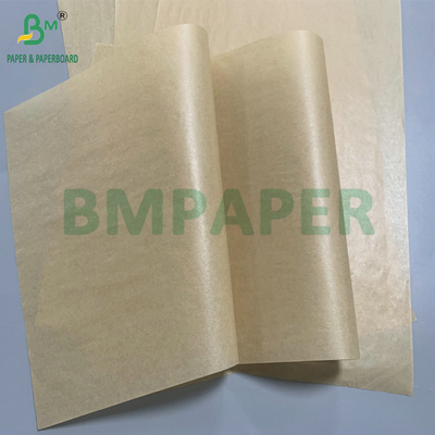 กระดาษฐานซิลิคอนสีน้ําตาล 30 กรัม 40 กรัม กระดาษฐานซิลิคอนสีน้ําตาล