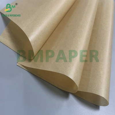 กระดาษฐานซิลิคอนสีน้ําตาล 30 กรัม 40 กรัม กระดาษฐานซิลิคอนสีน้ําตาล