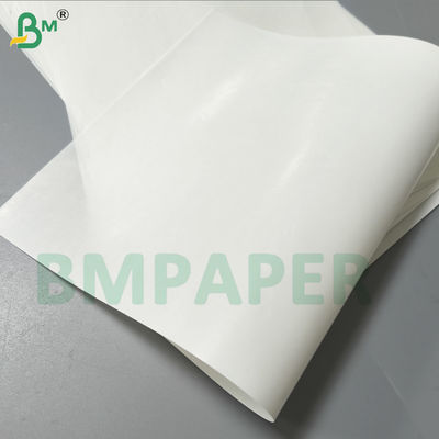 กระดาษป้ายเปียกทนแรงดึงสีขาวและเคลือบโลหะสำหรับเครื่องดื่มบรรจุขวด