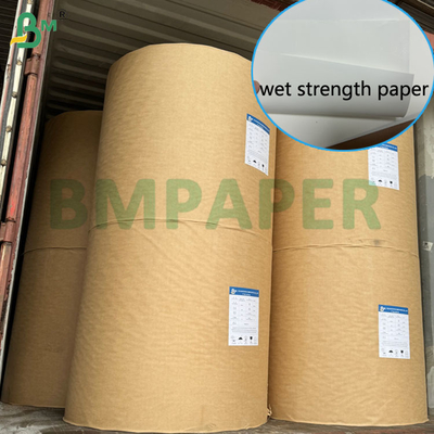 61cm หน้ากว้าง 68gm 70gm กระดาษความแข็งแรงสูงสําหรับน้ําดื่ม