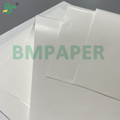 70gm ความต้านทานการฉีกรอย กระดาษความแข็งแรงที่เปียก สําหรับเครื่องระบุเบียร์ แผนที่ทางเรือ