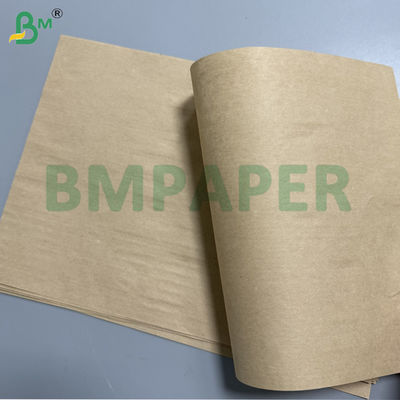 55g 80g Brown Kraft Fruit Bagging Paper UV & Pest Protection For Peaches/Pears