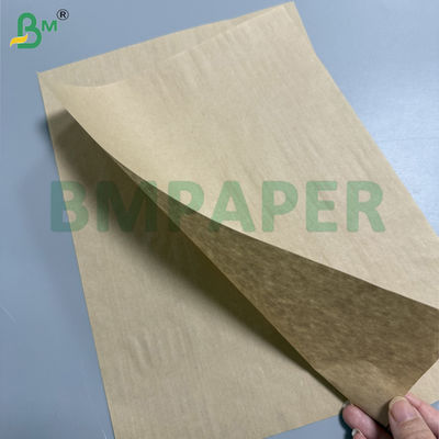 55g 80g Brown Kraft Fruit Bagging Paper UV & Pest Protection For Peaches/Pears