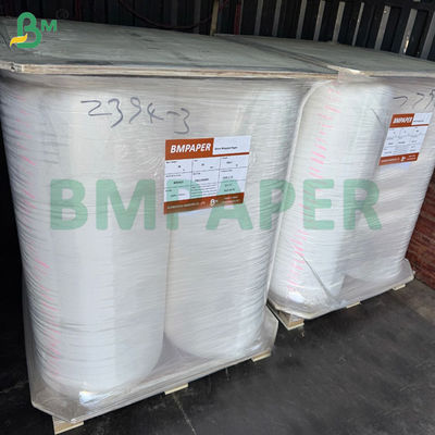 ม้วนกระดาษห่อไม้จิ้มฟันขนาด 26 แกรม สีขาว/น้ำตาลคราฟท์