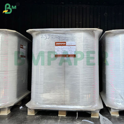 ม้วนกระดาษห่อไม้จิ้มฟันขนาด 26 แกรม สีขาว/น้ำตาลคราฟท์