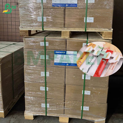 ม้วนกระดาษห่อไม้จิ้มฟันขนาด 26 แกรม สีขาว/น้ำตาลคราฟท์