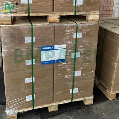 ม้วนกระดาษห่อไม้จิ้มฟันขนาด 26 แกรม สีขาว/น้ำตาลคราฟท์