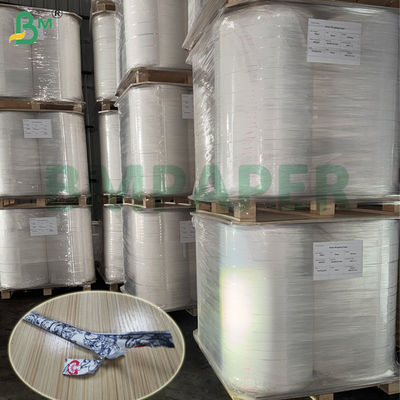 26gsm 28gsm กระดาษบรรจุสลาม ความแข็งแรงสูง สะดวกต่อสิ่งแวดล้อม 32MM