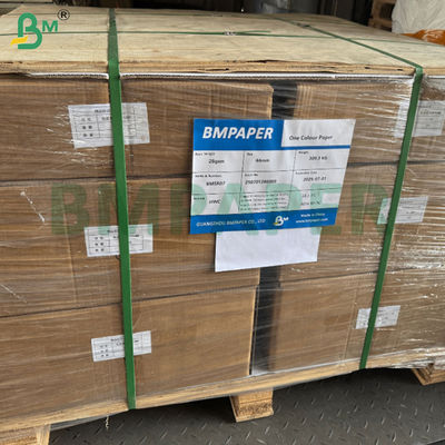 26gsm 28gsm กระดาษบรรจุสลาม ความแข็งแรงสูง สะดวกต่อสิ่งแวดล้อม 32MM