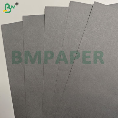 80Gsm แผ่นกระดาษคราฟท์สีดําความแข็งแรงสูง สําหรับกระเป๋าช้อปปิ้ง