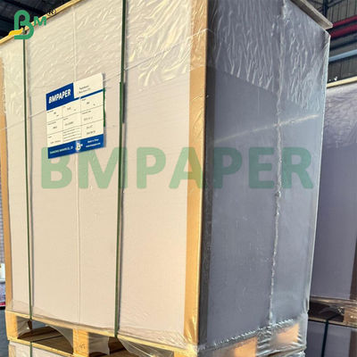 310gsm 320gsm กระดาษแกนสีดํา C2S กระดาษแกนสีดํา สําหรับการเล่นไพ่ A3 A4 ความละเอียดสูง