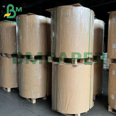 กระดาษคั่นแก้วสีน้ำตาล 30 แกรม เป็นมิตรต่อสิ่งแวดล้อม ทนต่อรอยขีดข่วน